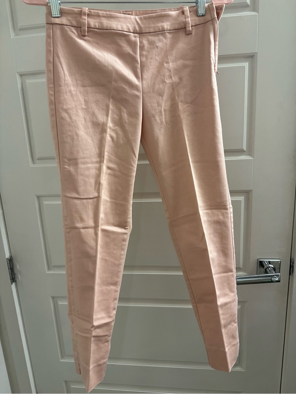 Size 4 - H&M Light Pink Cigarette Trousers